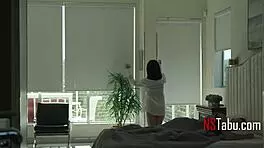 Pretty Hotwife Warms Bed Without Husband