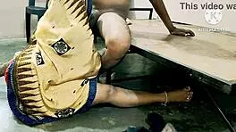 indian desi maid funked rough by owner