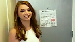 Midwestern Cutie Mazy Meyers Shakes Her Ass