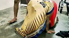 indian desi maid funked rough by owner