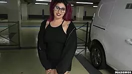 Slutty Chilean Big Ass Pounded In Public Parking