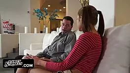 Horny hottie babe molly manson takes cock in pussy