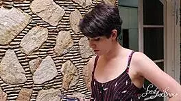 voting for horny communist mayor leads to wife's bbc ass fucking cuckold