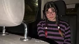 Uber Neighbor And Sexual Magic Trio