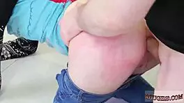 Sexy Teen Dances In BDSM Bondage For Domination And Cum