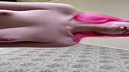 Morning Sex With Redhead Girlfriend Fucking