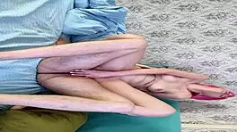 Morning Sex With Redhead Girlfriend Fucking