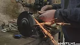 Trashy Woman in Nylons Gets Fucked Well.