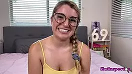 Abby Adams Under Intense Inspection