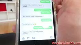 busty blonde teen 18+ smashed by hung guy in garage pov