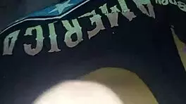 Quick blowjob in abandoned bathroom 😏