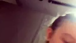 Double penetrating that horny teen in public!