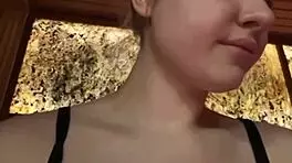 Double penetrating that horny teen in public!