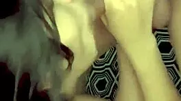 i messed up and moaned so loud while sucking that huge latina ass in the bedroom