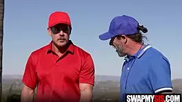 stepdaddies swap tiny trainees for punishing lil asses