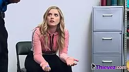 i pounded cute teen shoplifter