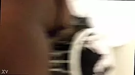 Amatuer Black Couple Fuck Doggystyle