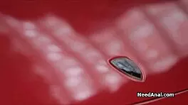 Cheating Busty Girlfriend Craves For Anal