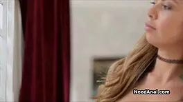 Cheating Busty Girlfriend Craves For Anal