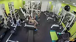 hunt4k naive fitness bunny chooses sex with rich men over training