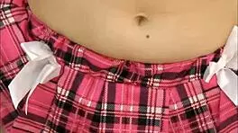 B Talking Blonde Webcam Girl