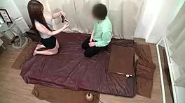 Large busty delivery health girl joins group