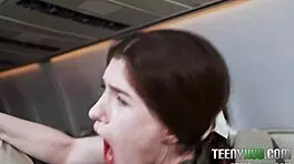 Perv Pilot With Hot Pearl Ray Adler