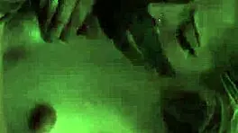 Bondage girl in nylon domination