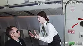 Perv Pilot With Hot Pearl Ray Adler