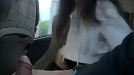 i flashed my huge cock and got a risky handjob on the bus