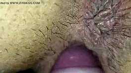 In Doggystyle at the Party, I Introduce My Whole Big Cock to Her Ass