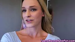 Party Teen 18+ POV Cumshot