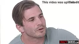 Hot blonde teen fucked hard by husband while milf masturbates!