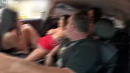 Interracial Street Car Orgy