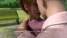 one week away from home