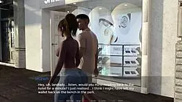 one week away from home