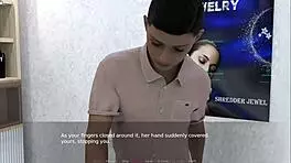 one week away from home