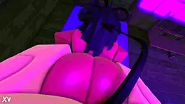 I fucked petite succubus on island trip