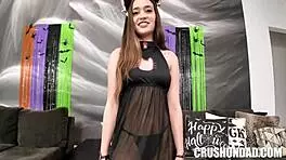 my costume stepdaddy in taboo pov