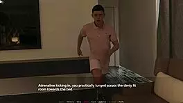 one week away from home