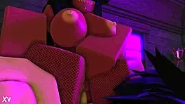 I fucked petite succubus on island trip