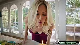 Young Man Fucks Busty Milf's Pussy