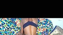 I's riding kaless's big black cock