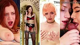 Hot british teen 18+ gives epic blowjob, does she swallow?