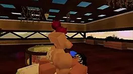 slut gets fucked hard roblox