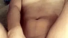 oh, this small wet pussy takes big black dildo solo!