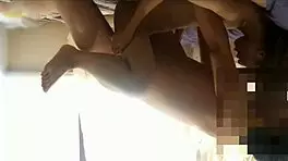 Home selfie - 97 beautiful young woman after work with boyfriend in rental house intense sex