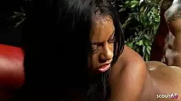 danielle cole enjoys interracial SEX with BIG WHITE COCK