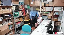 choose: the cops or his cock?