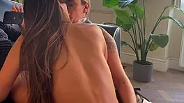 latina maid fucked by horny couple for an hour